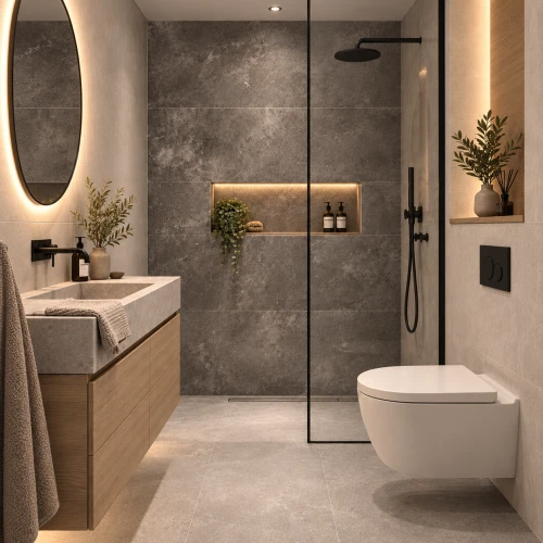 B&B Benelux Dark Grey 60x120